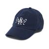 WOODEN RHYTHM WR SYMBOL CAP (NAVY)