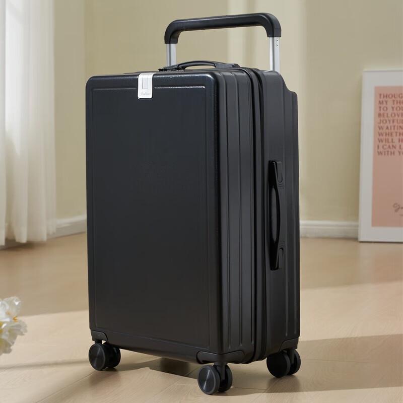 American Tourister 24-inch Smart Nylon Luggage