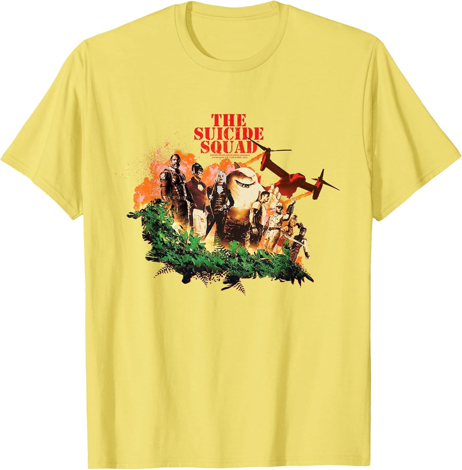 The Suicide Squad Squad Explosions T-Shirt S