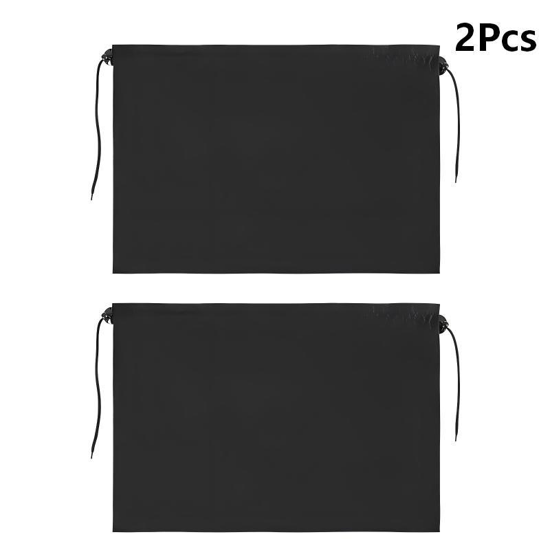Car Sunshade Curtain Suction Cup UV Protection Heat Insulation Privacy Cover For Baby Kids Car Interior Accessories