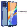 Phone Case For Redmi Note 13 12 11 10 9 Pro 12s 11s 10s 10C 12C 13C 360 Full Body Screen Protector Shockproof Phone Cover