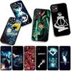 Cover for Apple iPhone 17 16 11 Pro XS Max XR 6 7 8 Plus 16E SE 2020 Air 5 SE2 Phone Case Art Movie Harries Wand Potters