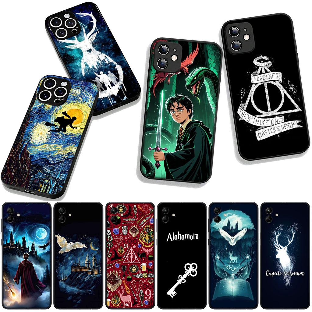 Cover for Apple iPhone 17 16 11 Pro XS Max XR 6 7 8 Plus 16E SE 2020 Air 5 SE2 Phone Case Art Movie Harries Wand Potters