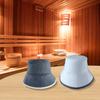 Felt Sauna Hat Wool Sauna Hat Thickened Wool Felt Absorbent