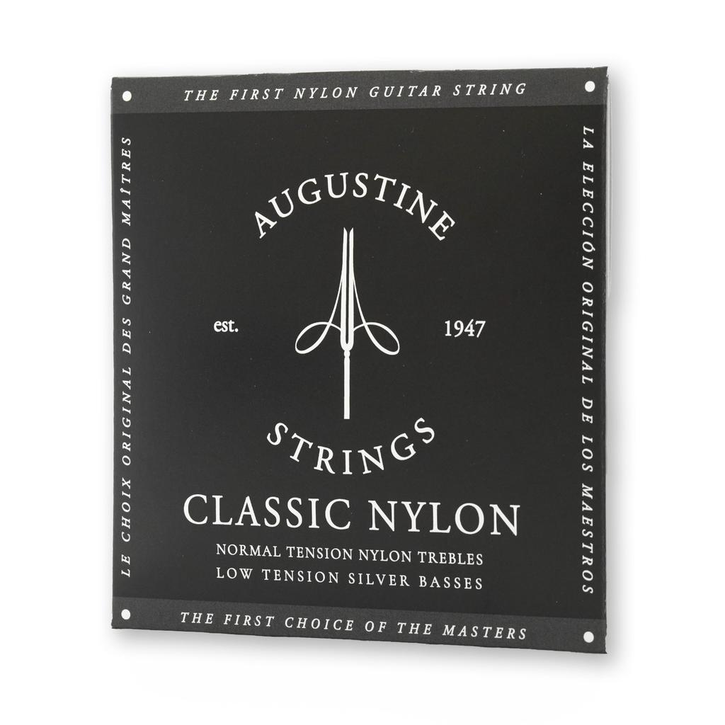 AUGUSTINE Classical Guitar Strings Box Black Set 3-Pack