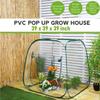 Mini Greenhouse Vegetable Wintering Supplies Plant Protection Green House for Gardeners Growers Beginners Vegetables Fruits