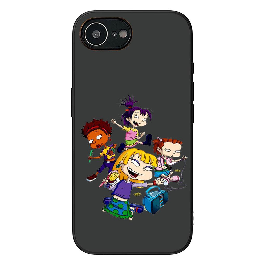 Cool Heys Arnolds R-Rugrats Phone Cover for Xiaomi Redmi Note 13 14 ProPlus A4 A3 Pro Plus 13C Pro+ Note13 Note14 Soft Case