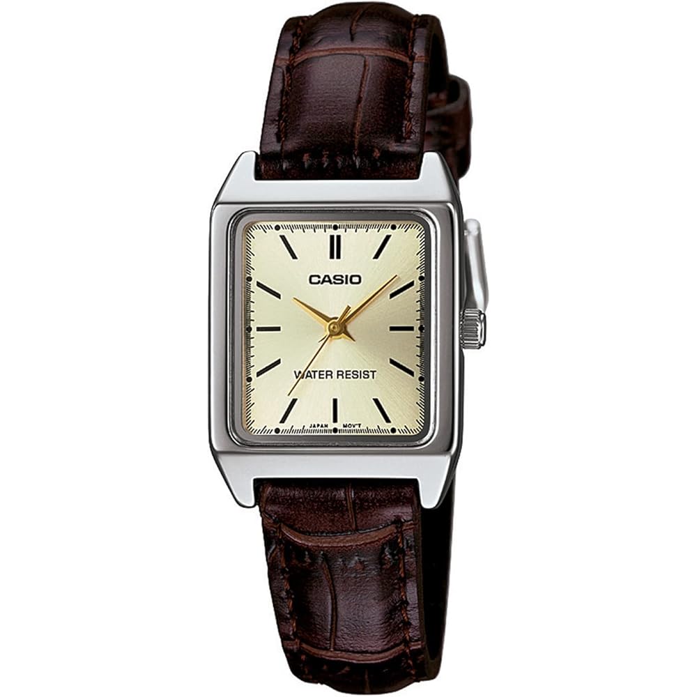 Casio LTP-V007L-9EUDF Women s Analog Watch Stainless Steel Band Water Resistant