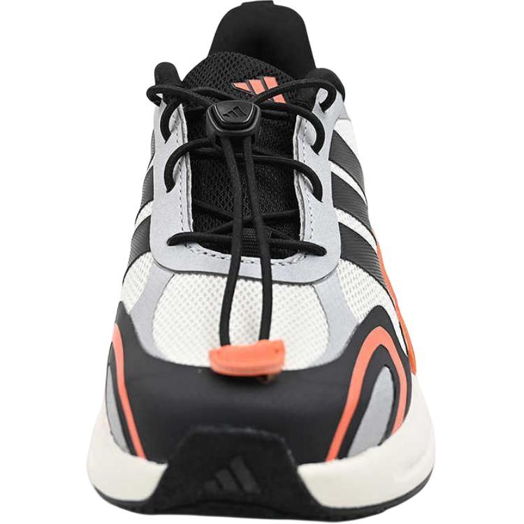 Adidas Galaxy Scout Comfortable Versatile Non-Slip Durable Support Low-Top Kids Running Shoes Kids Running Shoes Gray Black JR0573