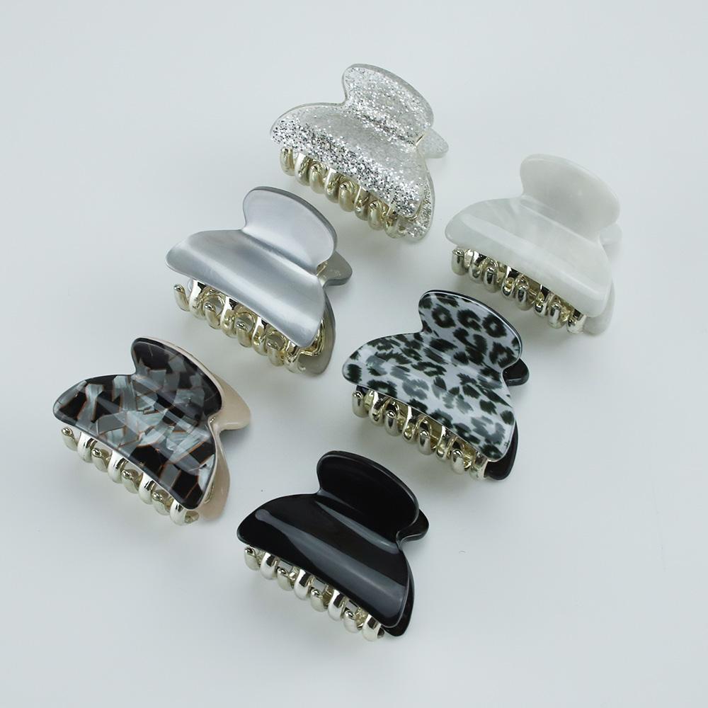 5pcs/10PCS Women Plastic Headbands 0.8cm Thin Plain Matte Hairbands Non-slip Hair Hoops For Girls Daily Wear