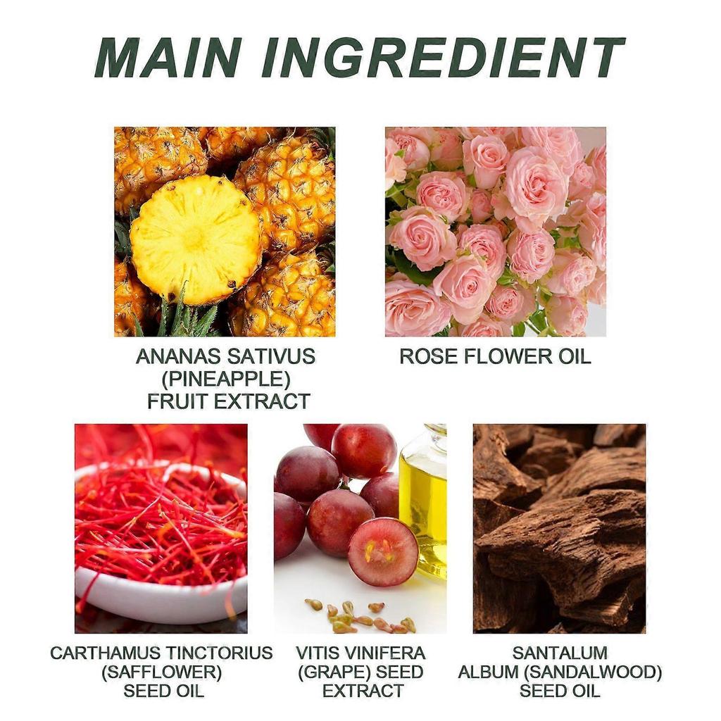 Intimate Care Essential Oil (Pineapple Flavor) Contains Pineapple Extract, Rose Oil, And Safflower Seed Oil