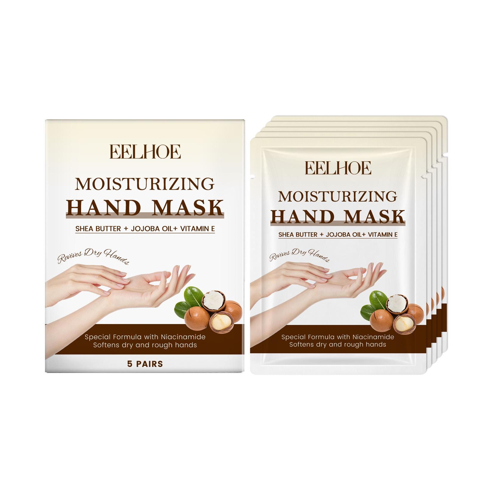 

EELHOE Vitamin E Hand Mask: Daily Moisturizing and Gentle Cleansing for Lightweight Skin Care