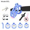 New Chastity Cage Male Device Kit Sex Toys For Men Gay Couples Mamba Cock Lock Penis Ring Bdsm Bondage Adult Games Sex Shop 18+