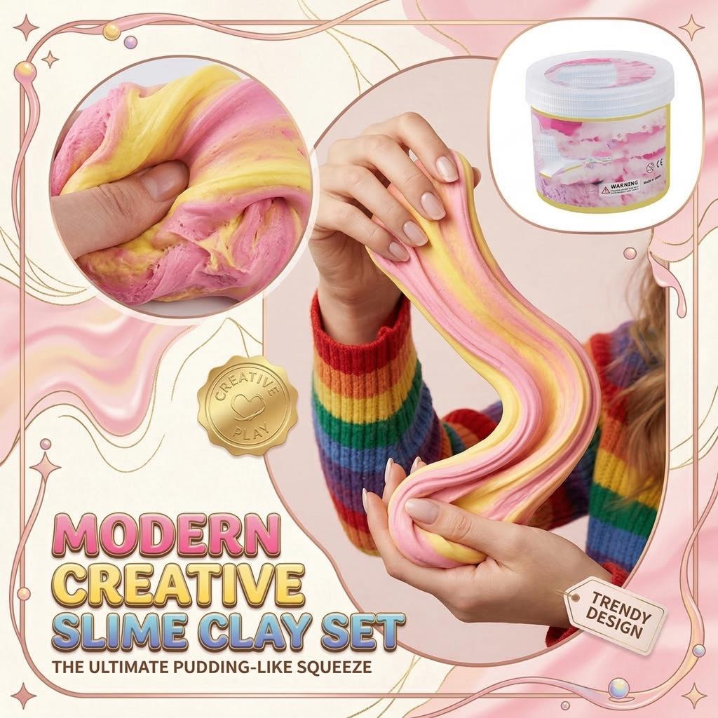 Fashion Creative Slime Pinch Toy