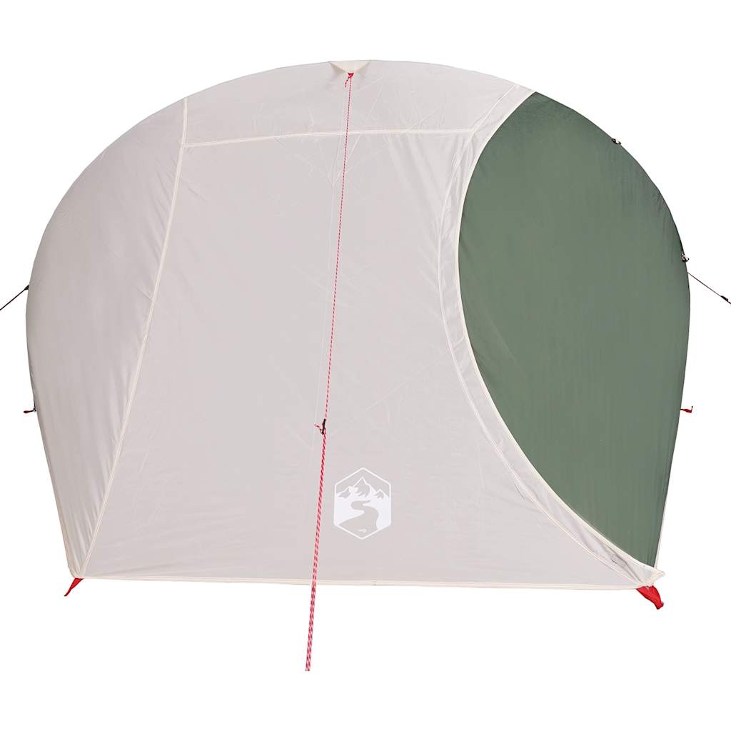 Vidaxl Tourist Tent, 4-Person, Dome, Green, Waterproof