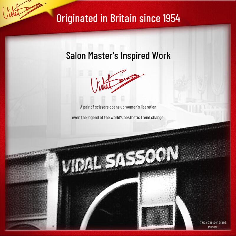 Vidal Sassoon Repair & Hydrate Shampoo