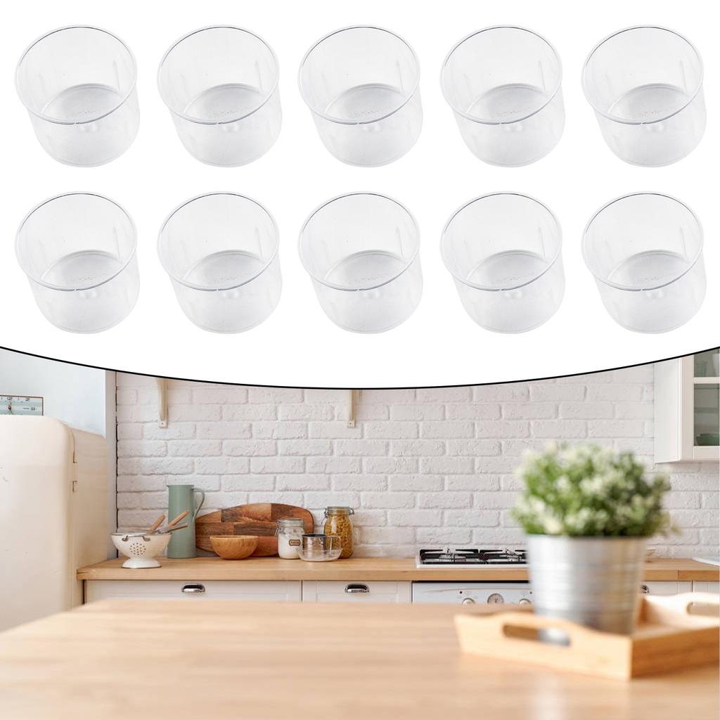 29*32*38mm Measuring Cup 35.8*31.4*38.3mm Graduated Measure 15ml/30ml