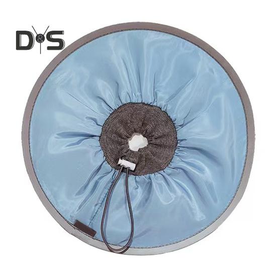 Guler de recuperare impermeabil pentru pisici Guler de protecție pentru gât pentru pisici după o intervenție chirurgicală pentru a nu mai lins zgârierea Con moale reglabil pentru îngrijirea rănilor