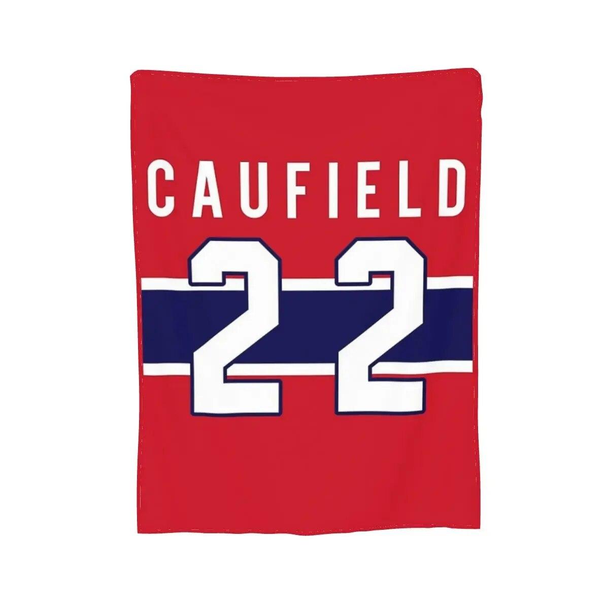 

Caufield Jersey Blankets Soft Warm Flannel Throw Blanket Bedspread for Bed Living room Picnic Travel Home Sofa 75x100cm 30x40in