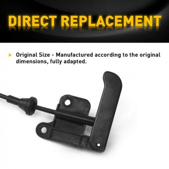 New Hood Release Cable for 1995-2001 Chevy Blazer S10 Truck GMC Jimmy 15732159 A