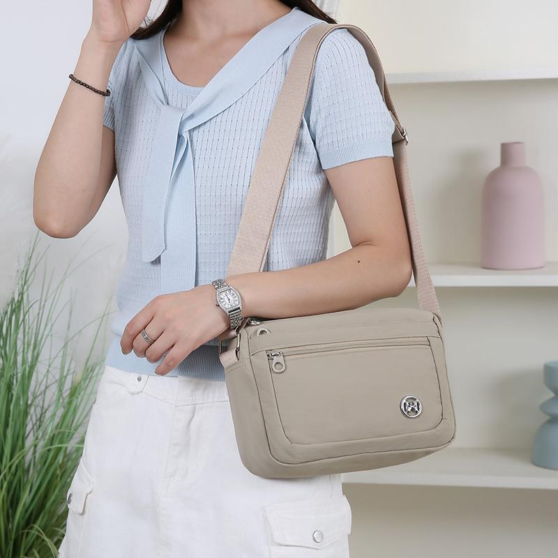 Small Square Bag Women's Multi-compartment Shoulder Bag