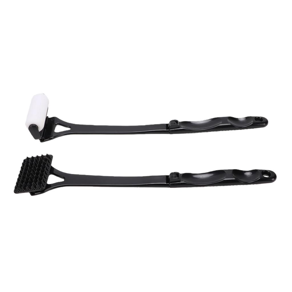 Lotion Applicator for Back Foldable Non Slip Grip     Roller Reusable with Scratcher