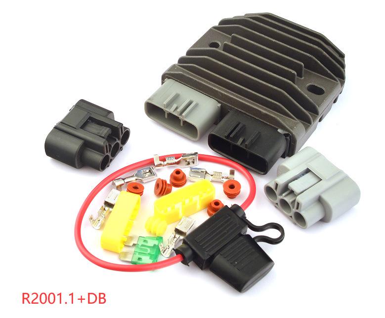 Motorcycle Rectifier for Honda, Yamaha, Kawasaki, Suzuki, KTM, Polaris - Model 2001.1