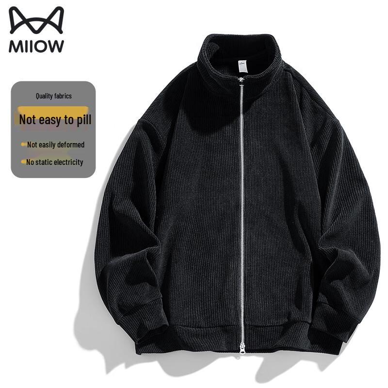 Mao Ren Unisex Strickjacke mit lockerer Passform