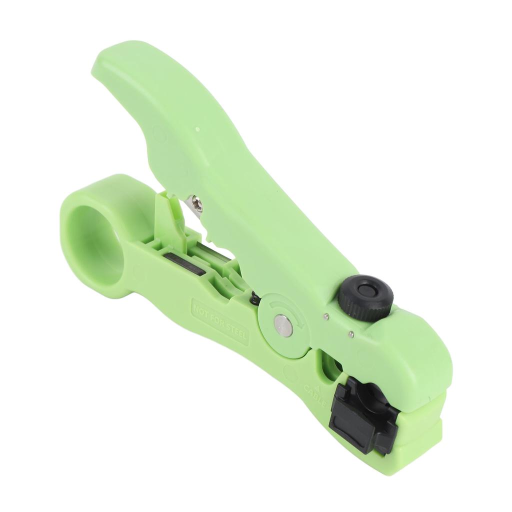 Wire Stripping Cutting Tool Coax Cable TV Net Cable Stripper Circular and Horizontal Cutting for