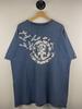 Vintage Element Skateboards Navy Tee Size XL