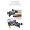 Mini Drone with 4K Camera WIFI Remote Control Drone with Land Mode and Fly Mode, LED Lights, 360 Degrees