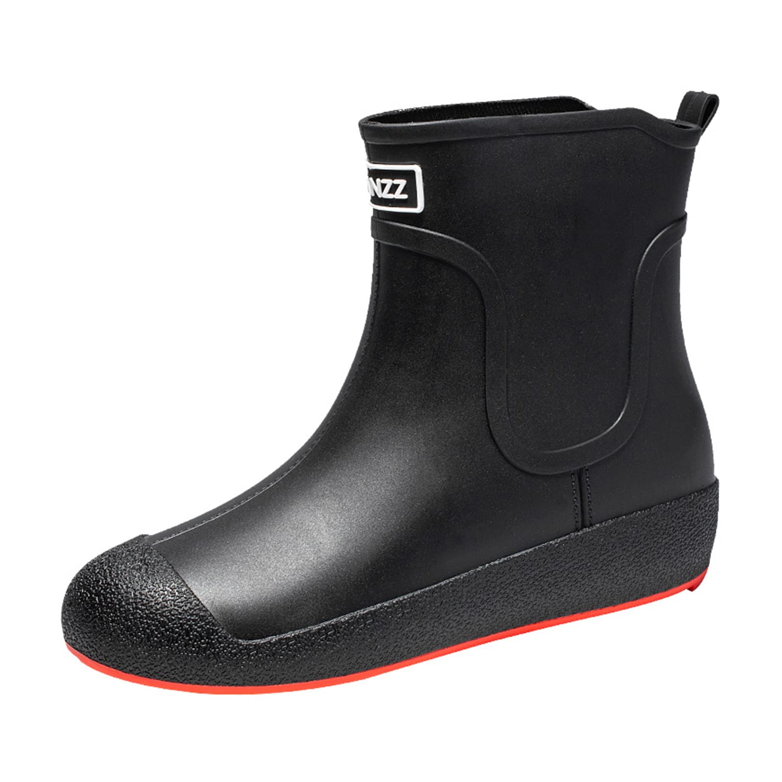 

OIENNI Дождливая Кухня Сакура Сезон Дождей Дождь или Солнце Японская Обувь Женские Ботинки, Ботинки средней длины, Легкие, Водонепроницаемые, Стильные, Унисекс,