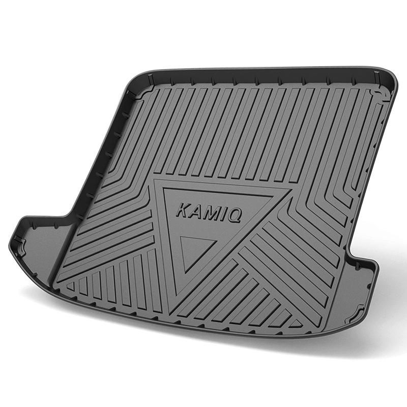 Komik Trunk Mat: Special TPE Car Tail Box Decor