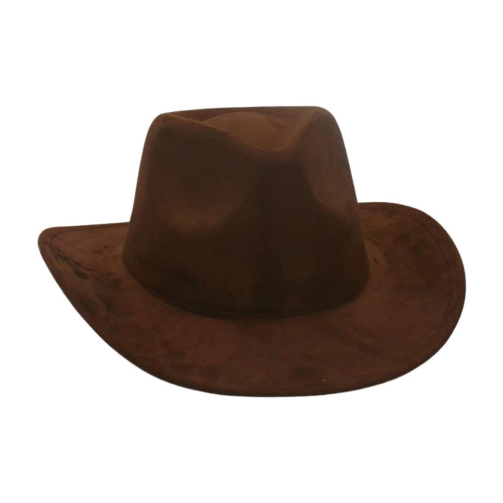 French Style Cowboy Hat With Feather Embellishments For Sun Protection And Travel
