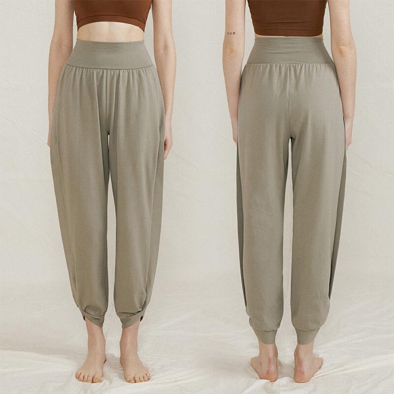 OEING High-Waist Tapered Yoga & Pilates Pants S
