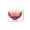 4pcs Crystal Water Bowl Artificial Crystal Offering Cup For Buddha Home Decor Yoga Meditation Bowl Tibetan Supply