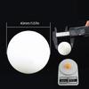 100 Stück 40 mm Durchmesser Pingpong Bulk Tischtennis für Wettbewerb, Erwachsene