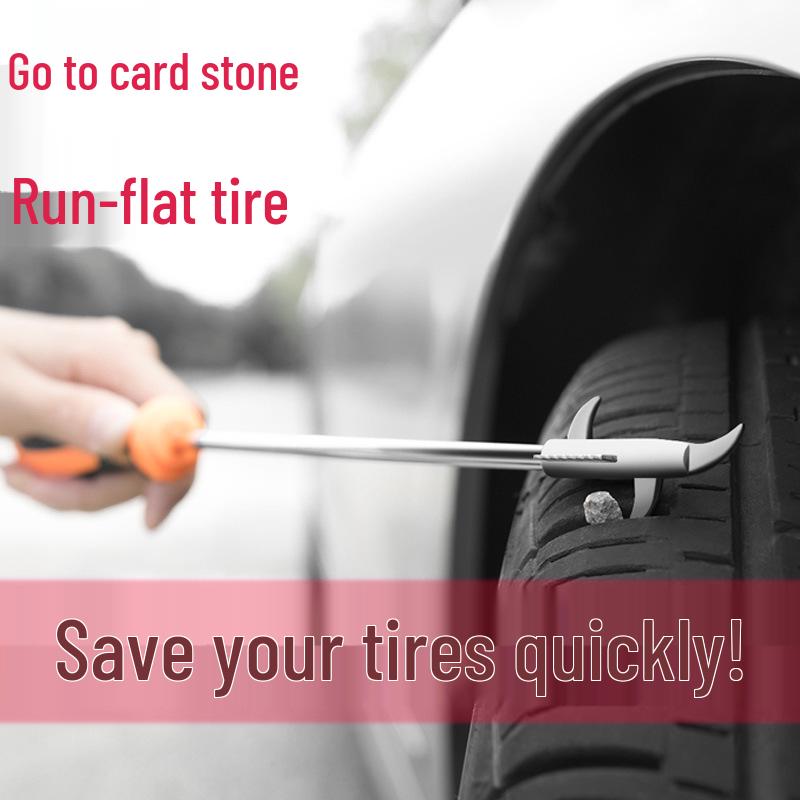 

Инструмент для удаления камней из протектора шин - Крюк из нержавеющей стали для чистки и ухода