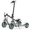Monopattino Elettrico Sportivo a Doppia Sospensione 350W Ruote Off-Road da 8.5 Pollici Pieghevole Controllo App Smart Monopattini Elettriche più Vendute