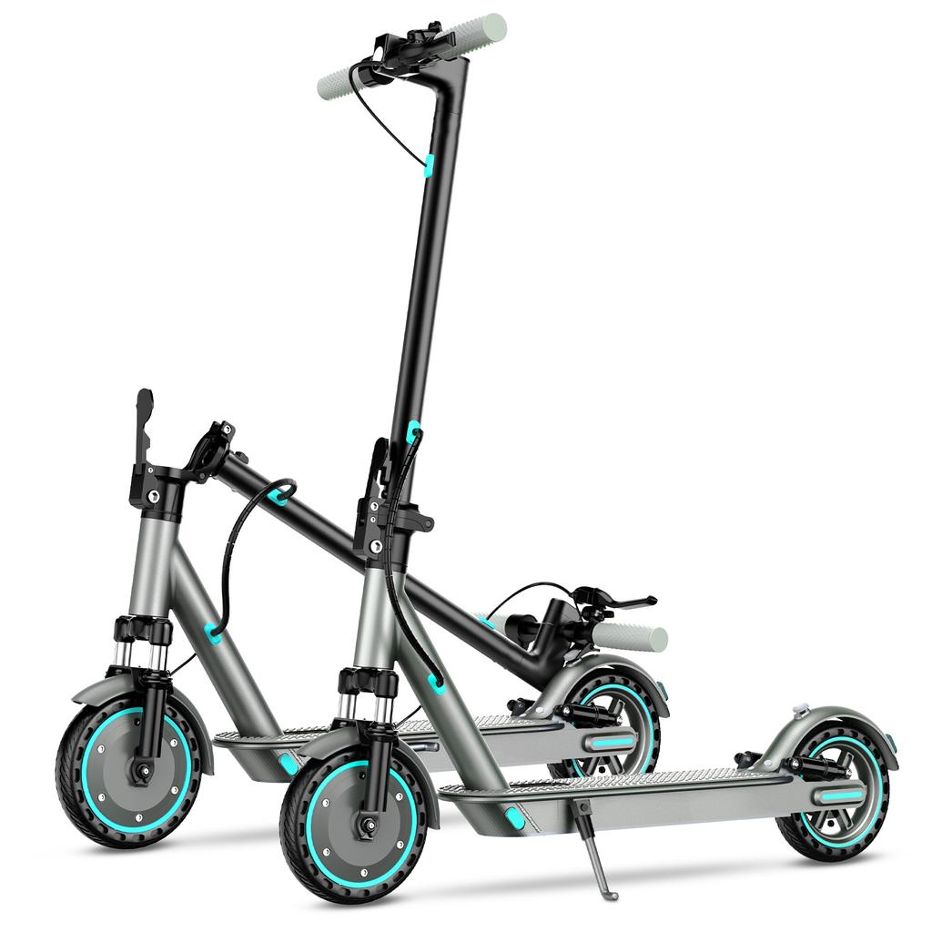 350W Dual Suspantion Sport Electric Scooter 8.5Inch Off-Road Tires Foldable Smart App Control Hot Selling Electric Scooters