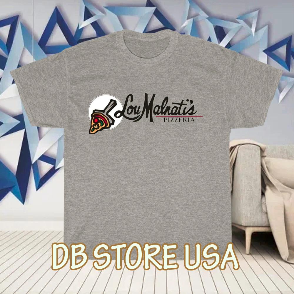 Men s and Women s T-shirts Lou Malnati s Pizzeria L