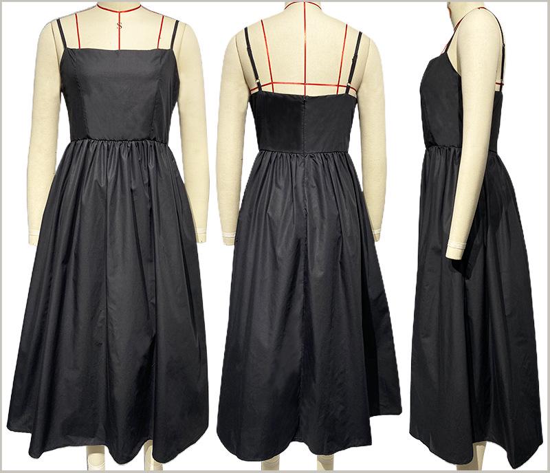 Women's Summer Backless Long Sling Dress – Sexy, Gentle Style