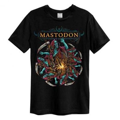 Mastodon Unisex Adult Grim Reaper Mastodon T-Shirt