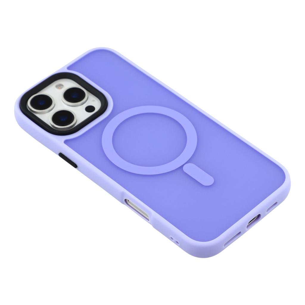 For iPhone 16 Pro Max Case Compatible with MagSafe Skin-Touch PC + TPU Phone Cover