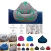 Comfortable Bean Bag Chair Cover For Adults And Kids Modern Minimalist Design