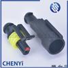 1 Pin Super Sealed Electrical Wire Automotive Connector Male or Female Car Waterproof Plug Kit 282079-1 282103-1