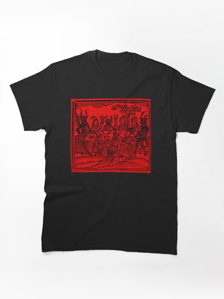 Belzebubs Dinner With The Devil Classic Unisex T-Shirt