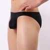 Summer Bulge Pouch Thongs Trunks Sexy-Low Rise Bikini Briefs Underwear For Mens
