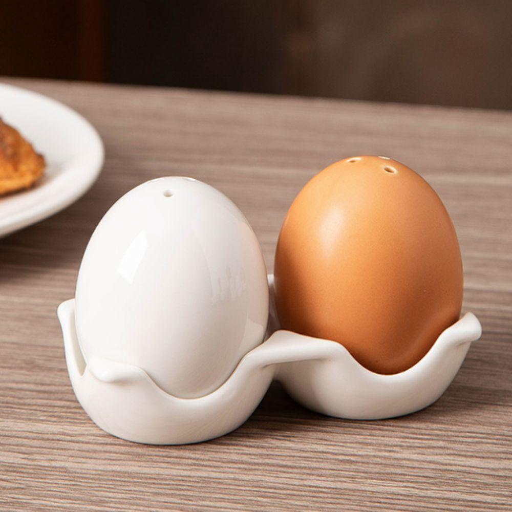 Underglaze Painting Salt and Pepper Bottle Ceramic Seasoning Jar Dining Table