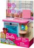 Barbie Indoor Furniture Set with Kitchen Dishwasher